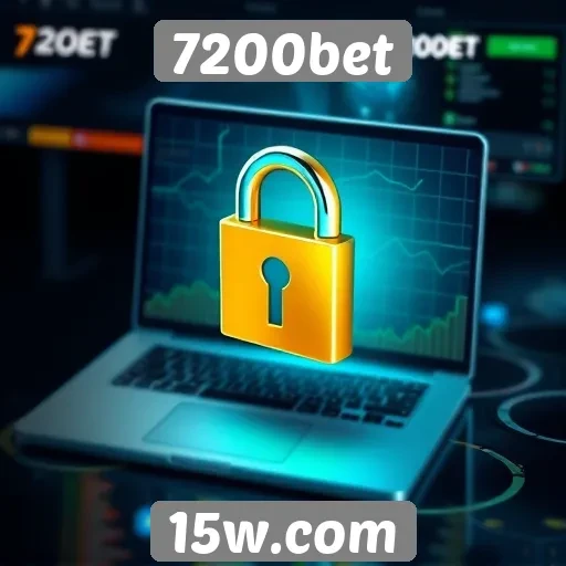 Recursos de segurança no site 7200bet são destacados