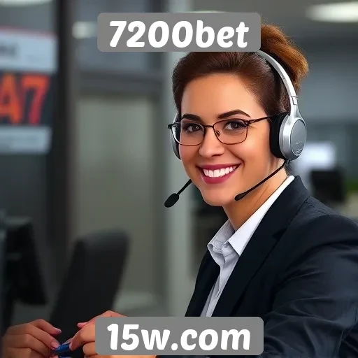 Suporte ao cliente e atendimento no 7200bet