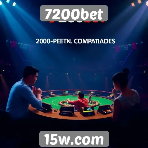 Eventos e torneios programados no 7200bet