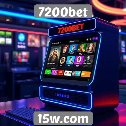 Interface e usabilidade do 7200bet